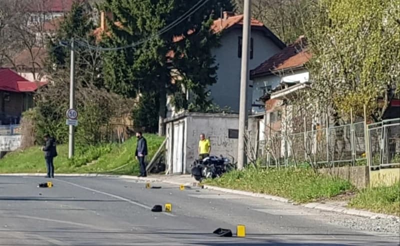 Tuzla: Mjesto nesreće u ulici Armije RBiH