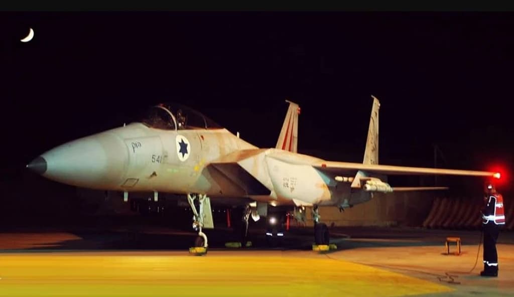 Izraelski borbeni avioni tokom noći bombardovali dijelove okupiranog Pojasa Gaze