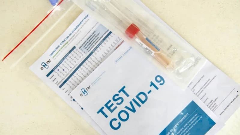 Koronavirus test 