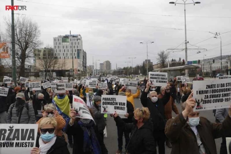 Protesti "Borba za život"