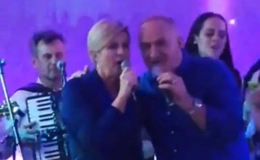 Kolinda Grabar-Kitarović i Mate Bulić