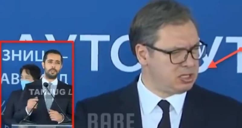 Ministar mu se dodvoravao: Kad ni Vučić nije mogao da sluša, pravio grimase, grizao usne...  