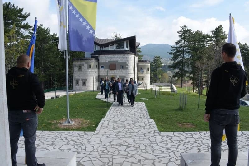 Delegacija Općine Centar i boračkih udruženja