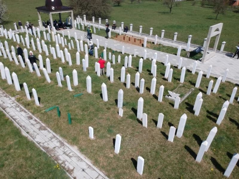 Ahmići, obilježavanje godišnjice zločina