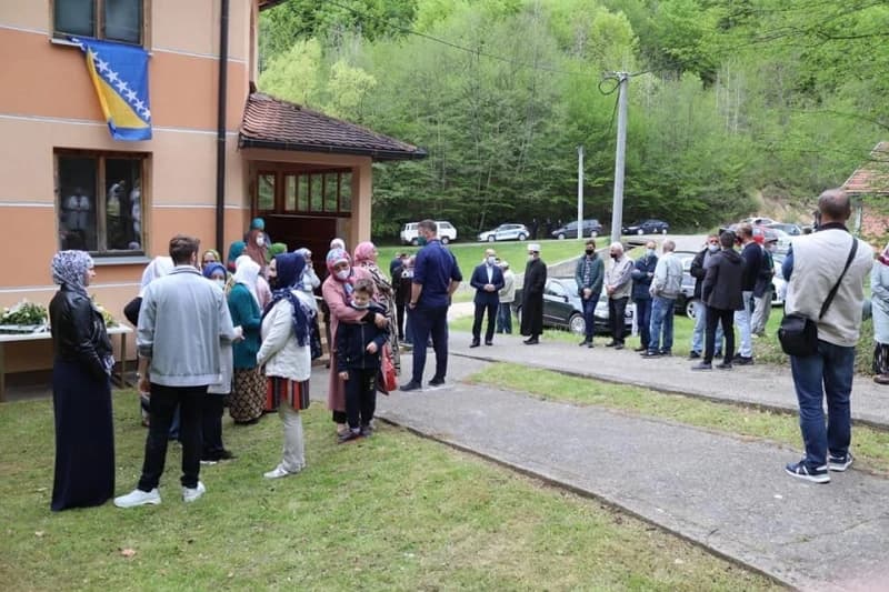 Godišnjica zločina u Hranči