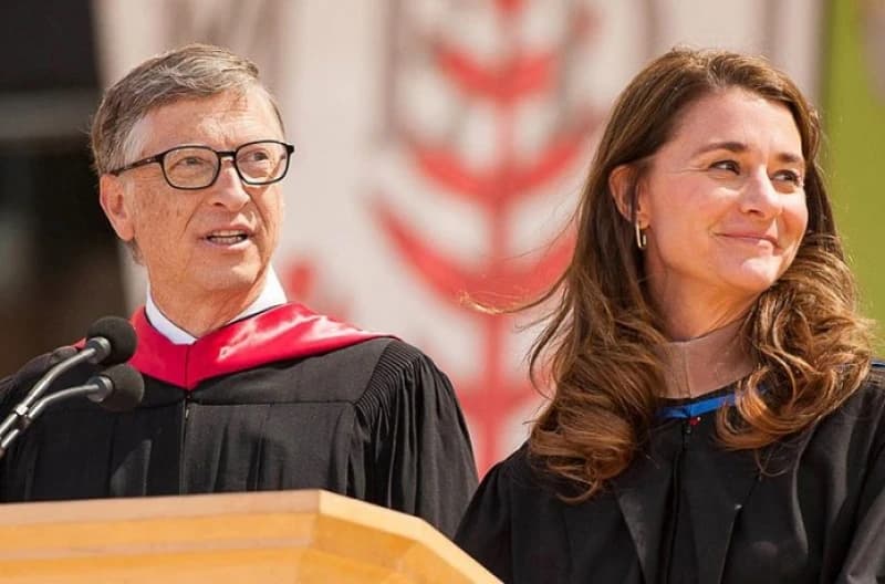 Melinda i Bill Gates