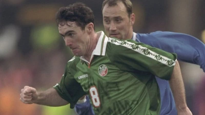 U 54. godini preminuo Alan McLoughlin, fudbaler koji je Irsku odveo na SP 1994