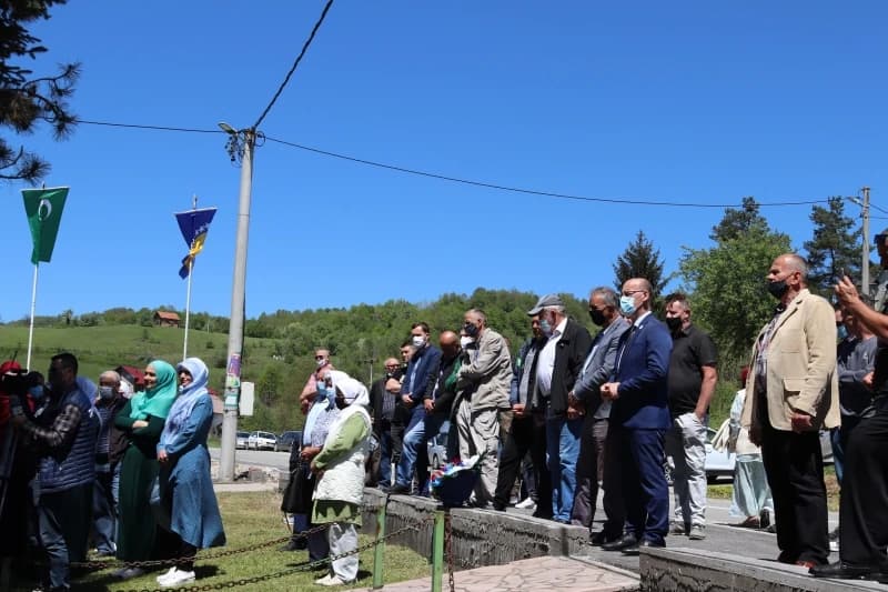 glogova, godišnjica zločina 2021