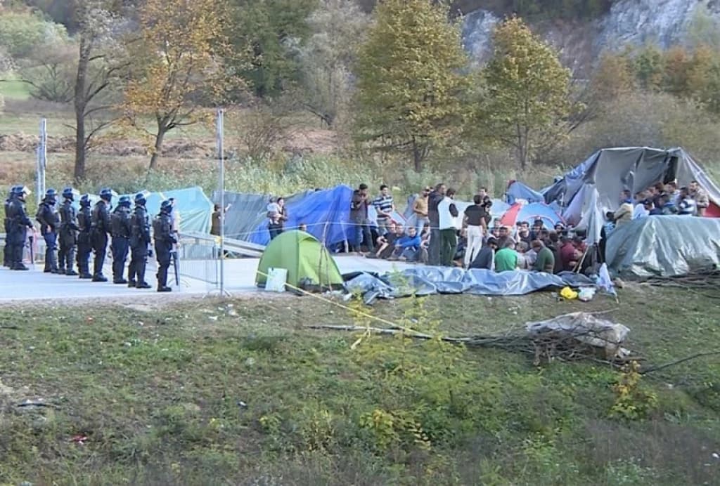 Migrantska kriza u USK