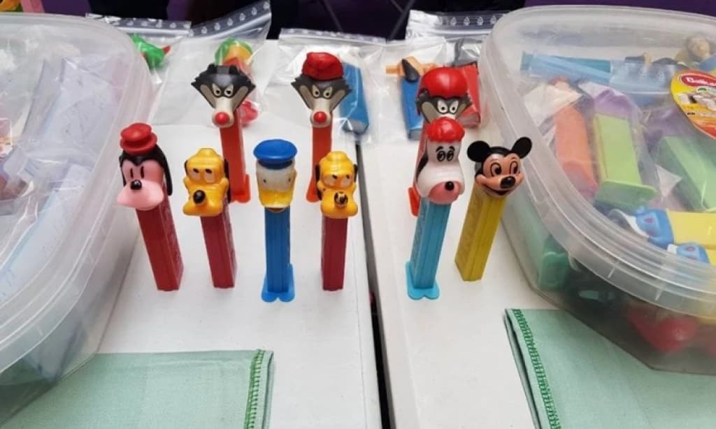 PEZ figurice