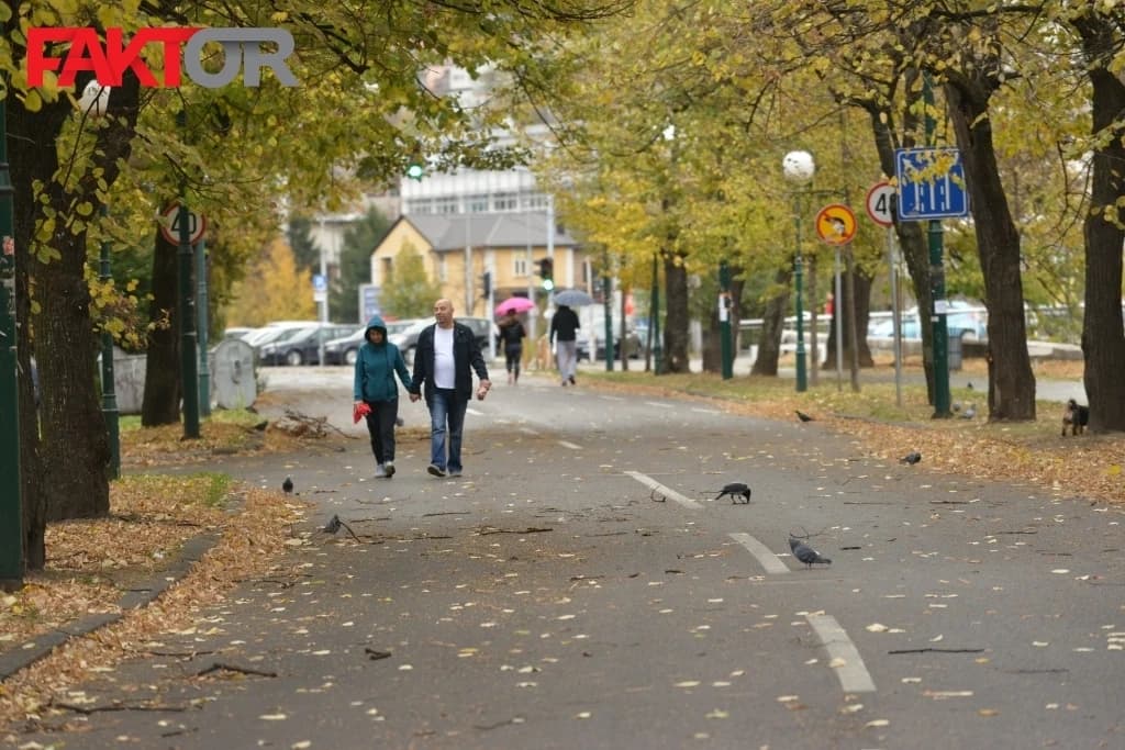 Sarajlije uživale u toplom jesenjem danu