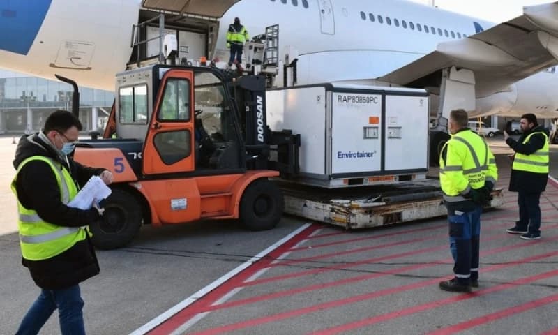 U Bosnu i Hercegovinu stiglo ukupno 412.120 doza vakcina