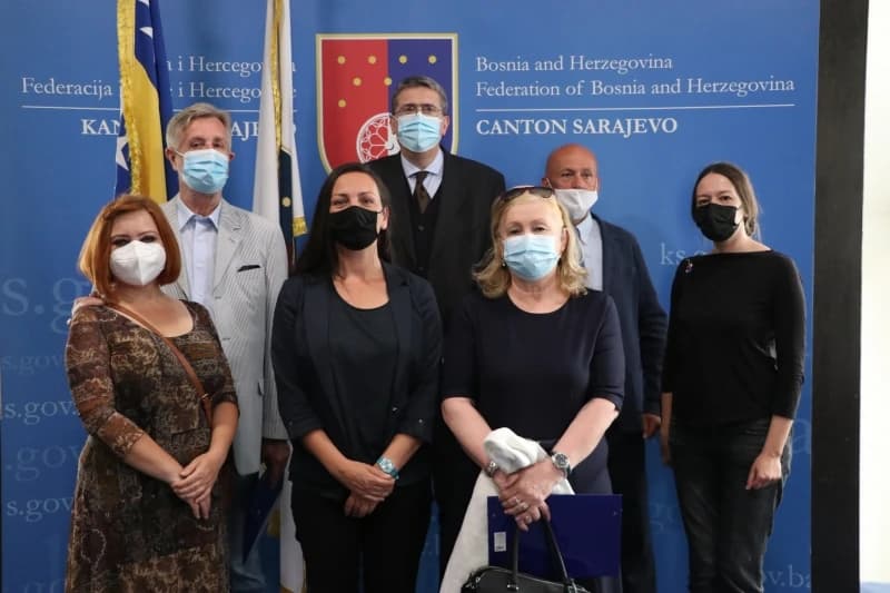 Samir Avdić s predstavnicima institucija kulture