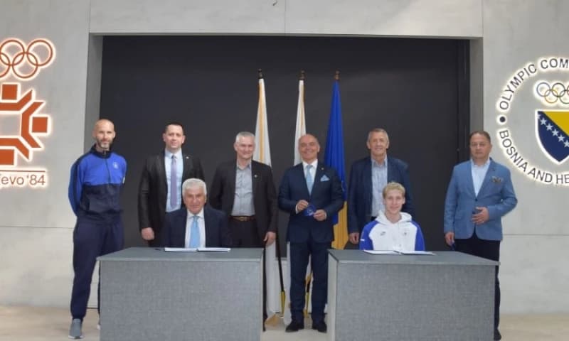 Husić stipendista Olimpijskog komiteta BiH za Olimpijske igre Tokyo 2020