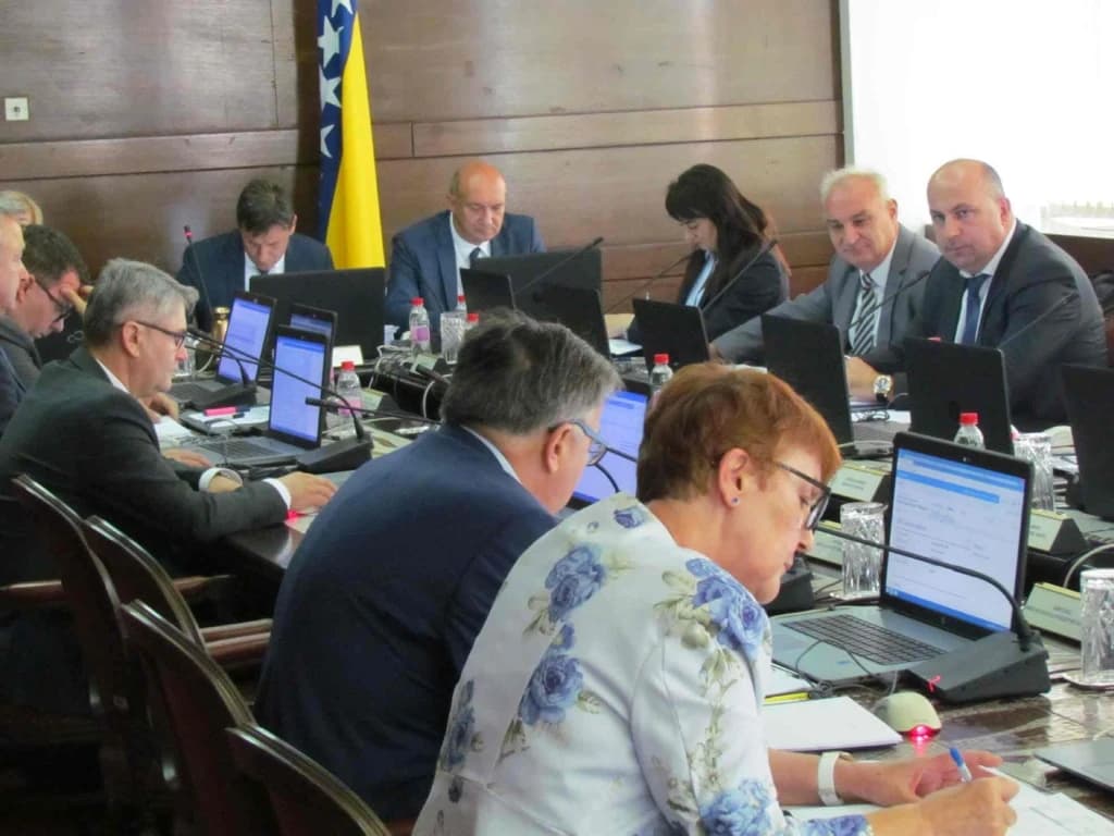 Sjednica Vlade FBiH u Sarajevu 