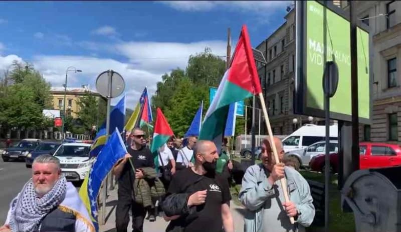 Protestna šetnja Sarajevo 