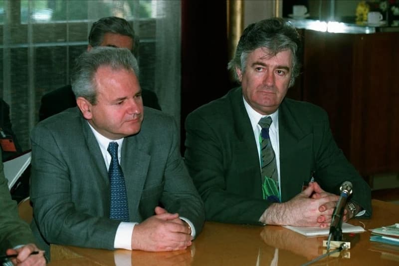 Milošević i Karadžić