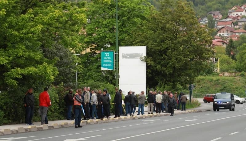Krivaja, protest