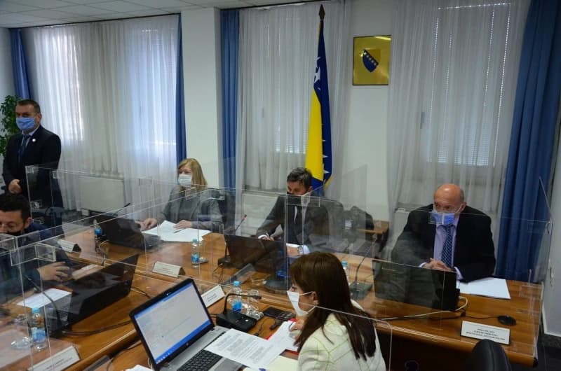 Sa sjednice Vlade FBiH u Mostaru