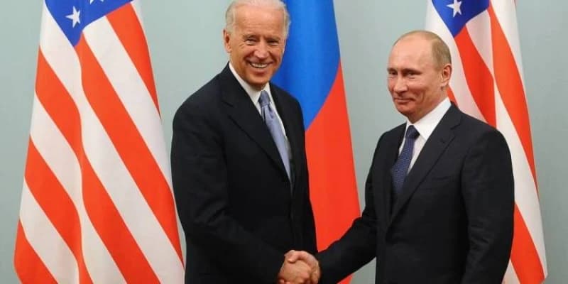 Biden i Putin 
