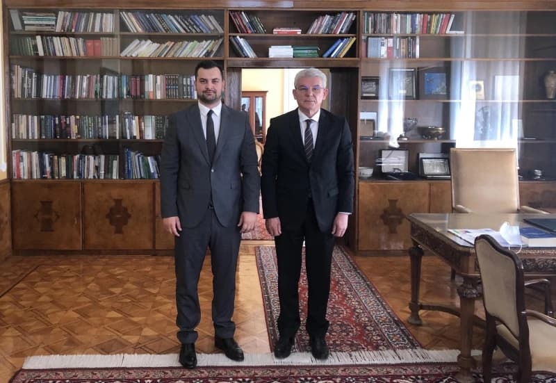 Džaferović i Hodžić razgovarali o položaju Bošnjaka u Hrvatskoj