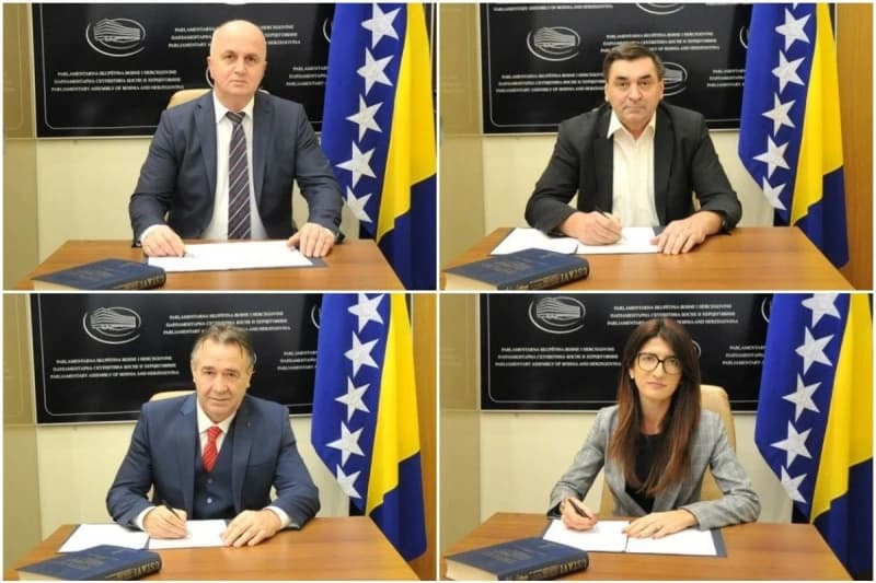 Edin Mušić, Obren Petrović, Jakov Galić, Darijana Filipović