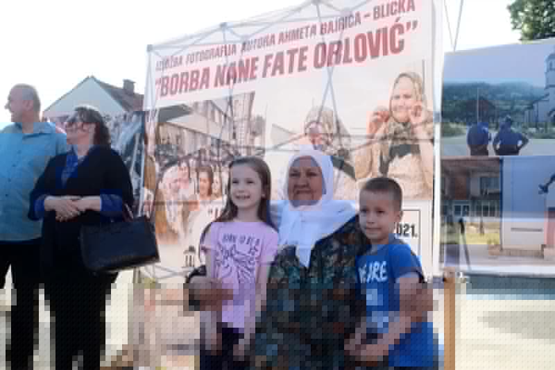 U Tuzli otvorena izložba fotografija "Borba nane Fate Orlović"
