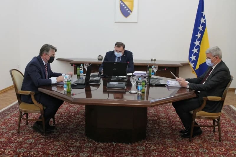 Čeka se sjednica Predsjedništva BiH