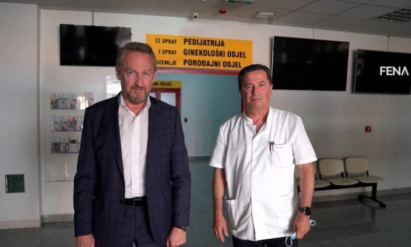 Bakir Izetbegović i Zlatko Guzin 