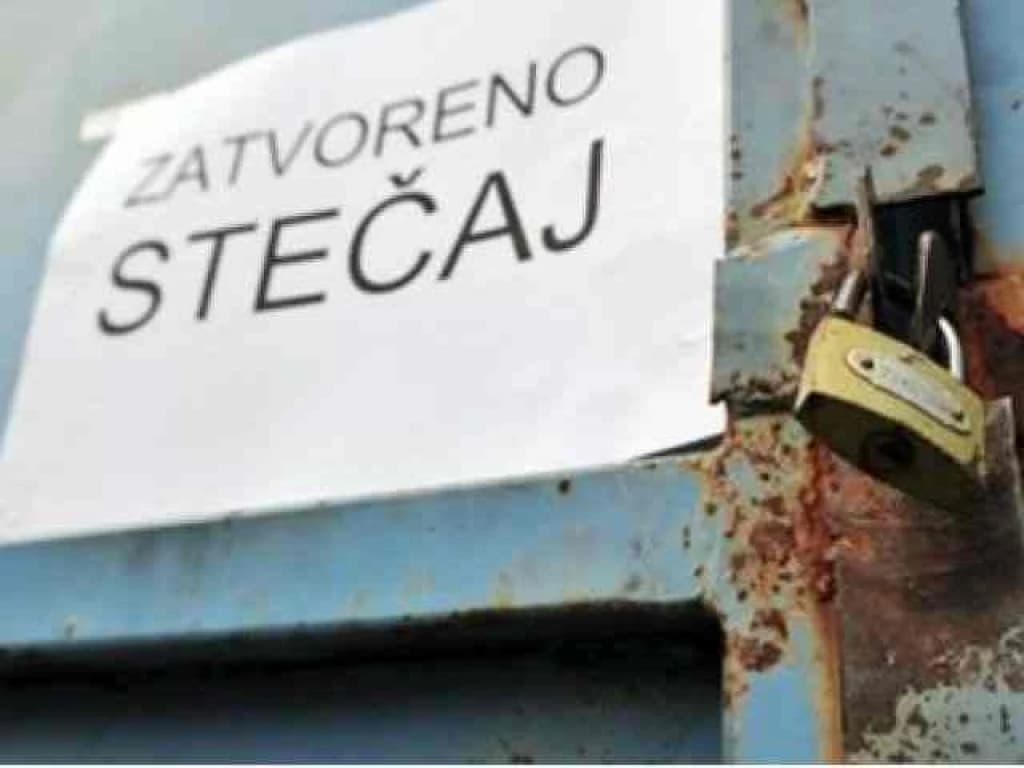 Foto ilustracija, stečajni postupak 