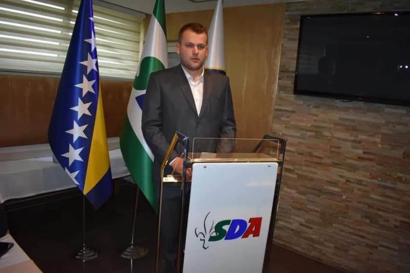 Amar Dizdarić novi predsjednik KO Asocijacije mladih SDA USK 