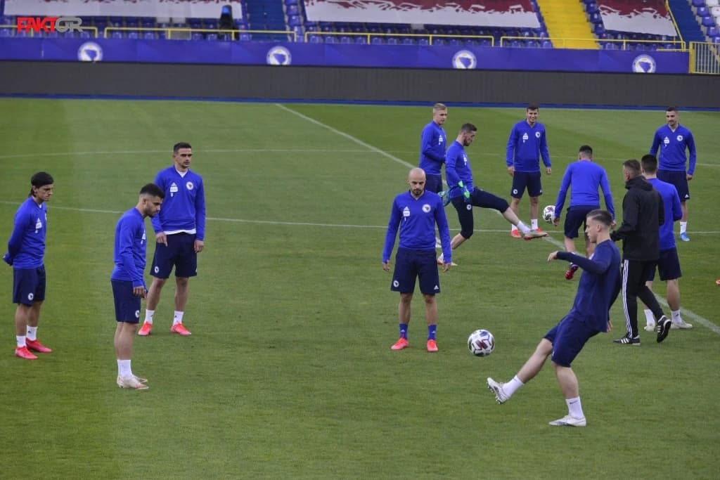 Zmajevi odradili posljednji trening pred okršaj s Crnogorcima