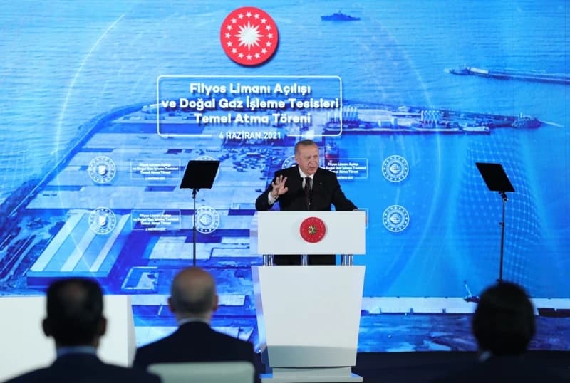 Predsjednik Turske Recep Tayyip Erdogan