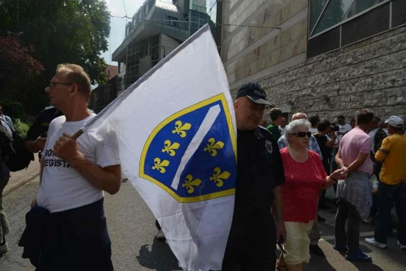 Protesti boraca 