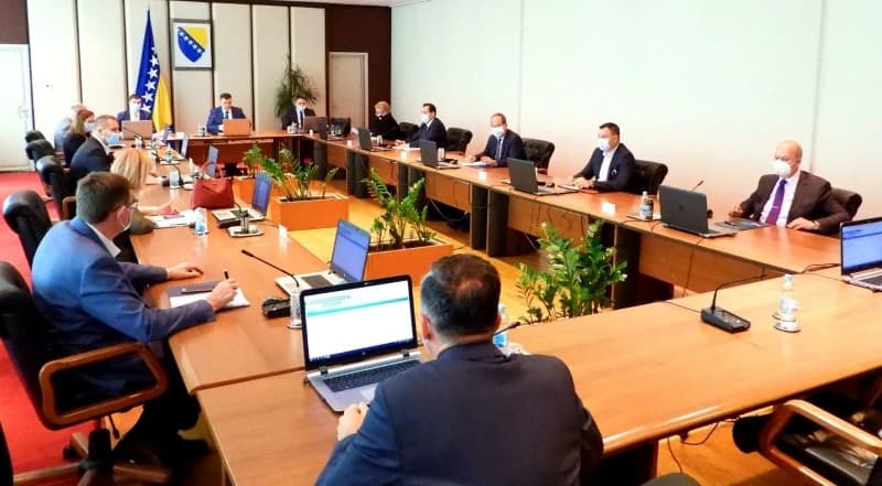 Sjednica Vijeća ministara BiH