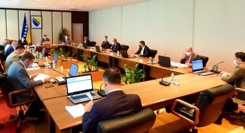 Sjednica Vijeća ministara BiH