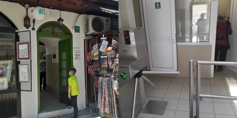 WC Baščaršija 