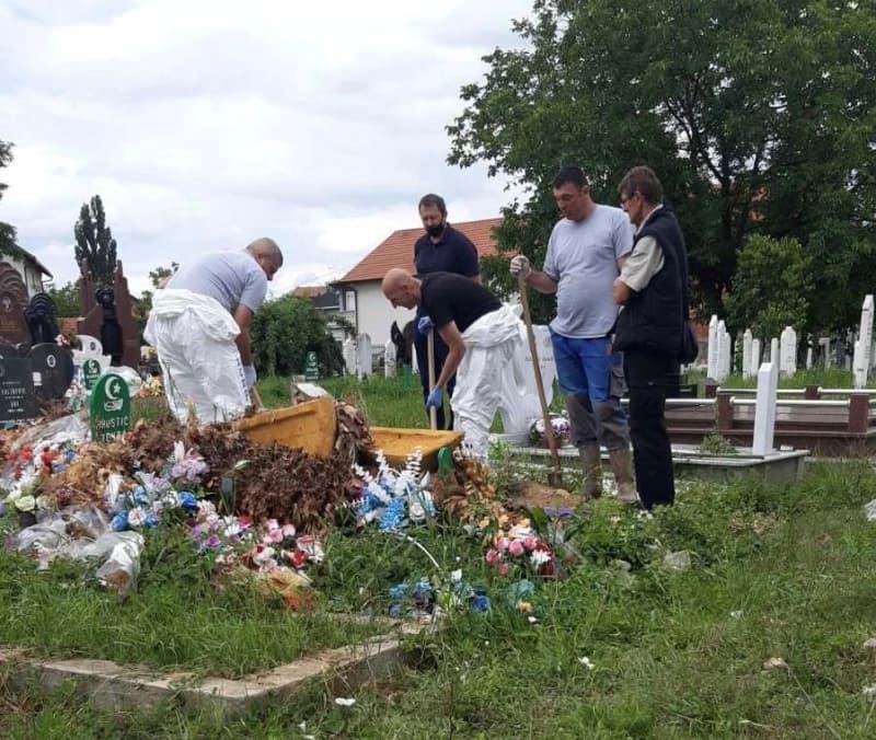 U Bijeljini ekshumirani posmrtni ostaci dvije žrtve rata