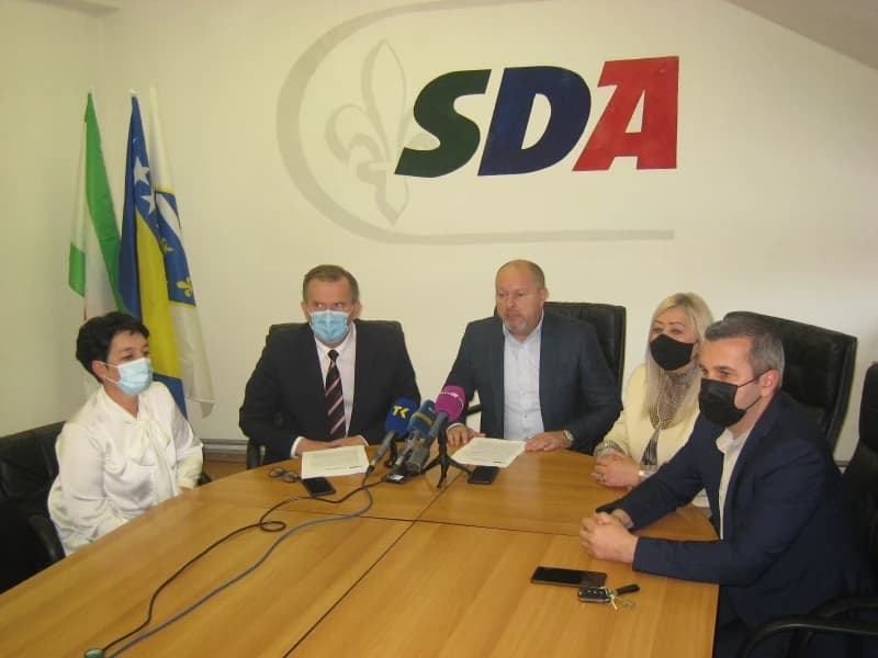 Press konferencija KO SDA TK