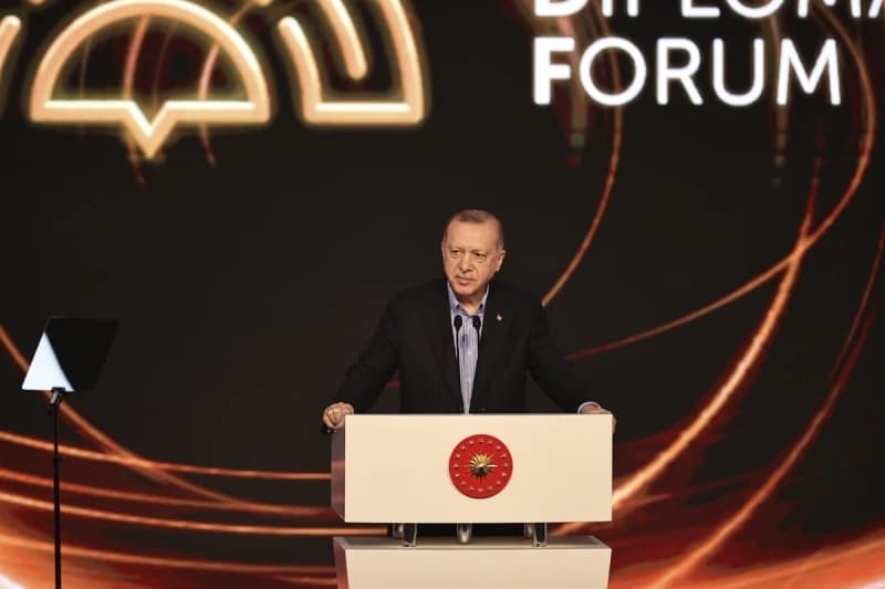 Predsjednik Turske Recep Tayyip Erdogan