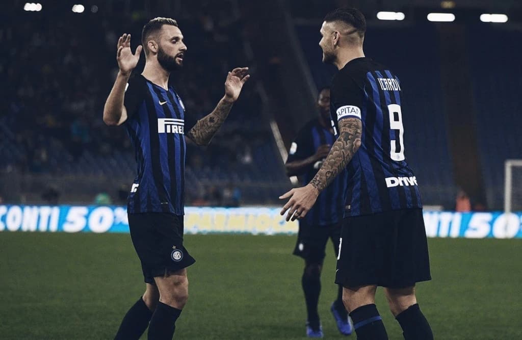 Mauro Icardi i Marcelo Brozović