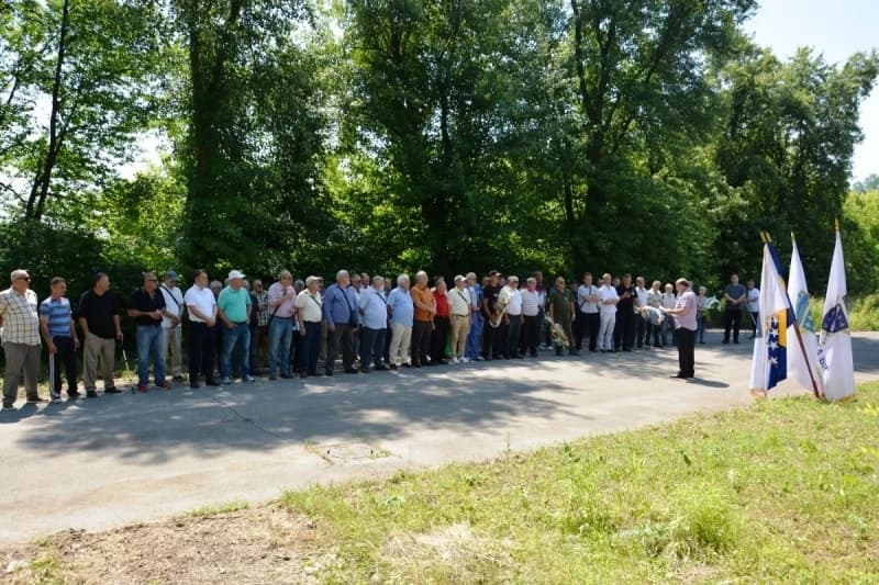 Obilježavanje godišnjice Treće tuzlanske brigade