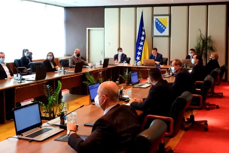 Sjednica Vijeća ministara BiH