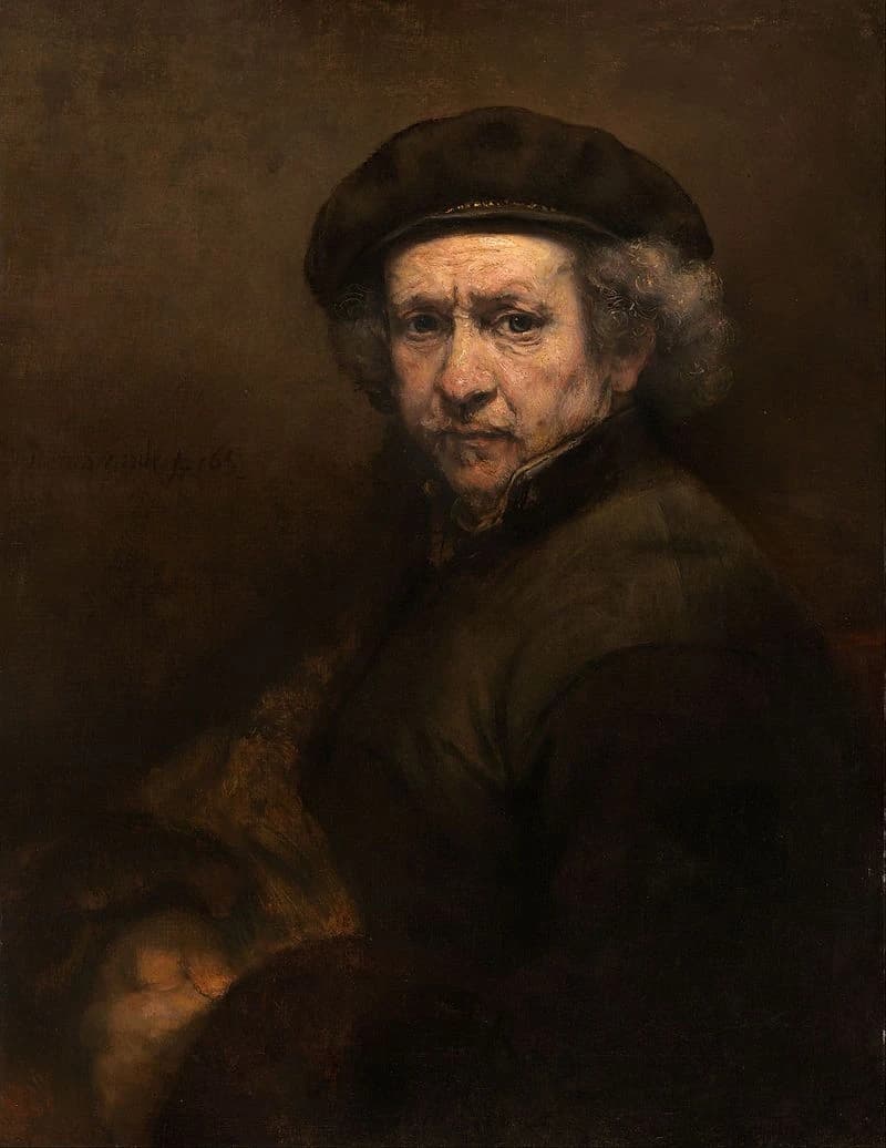 Autoportret Rembrandta