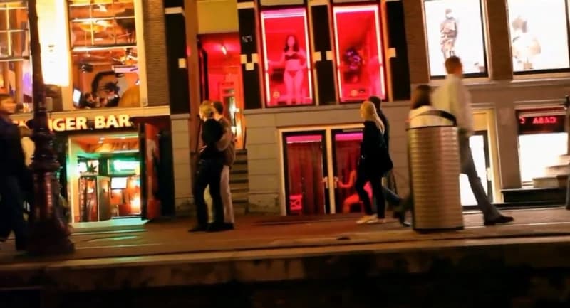 Amsterdam, Crvena četvrt