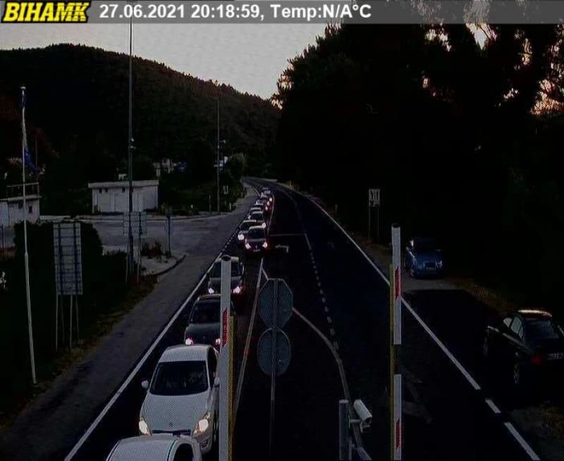 Gužve na bh. graničnim prijelazima, informišite se na vrijeme 