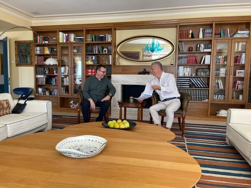 Nermin Džindić i Fahrudin Radončić