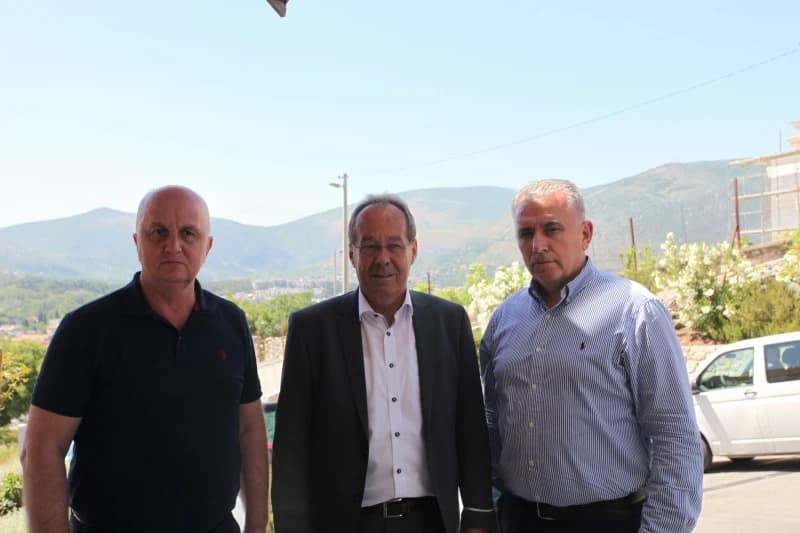 Edin Mušić, Sifet Podžić i Šerif Špago