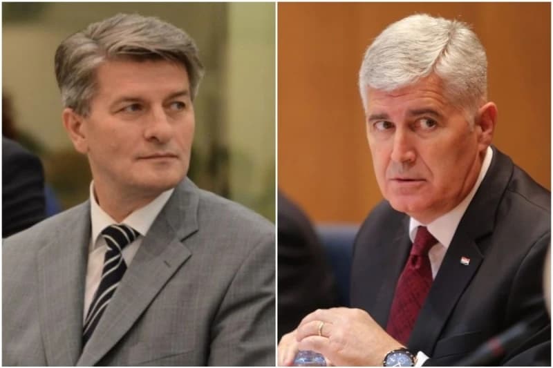 Šemsudin Mehmedović, Dragan Čović