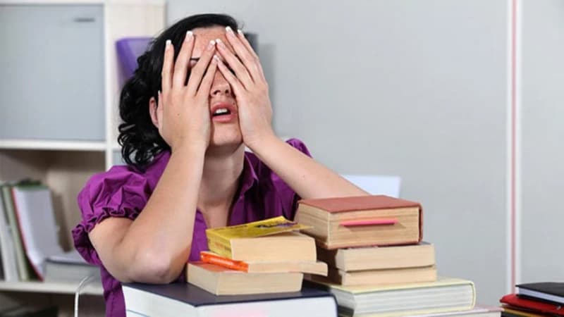Studenti, učenje 